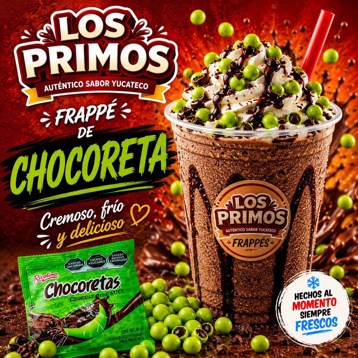 Frappé de Chocoreta