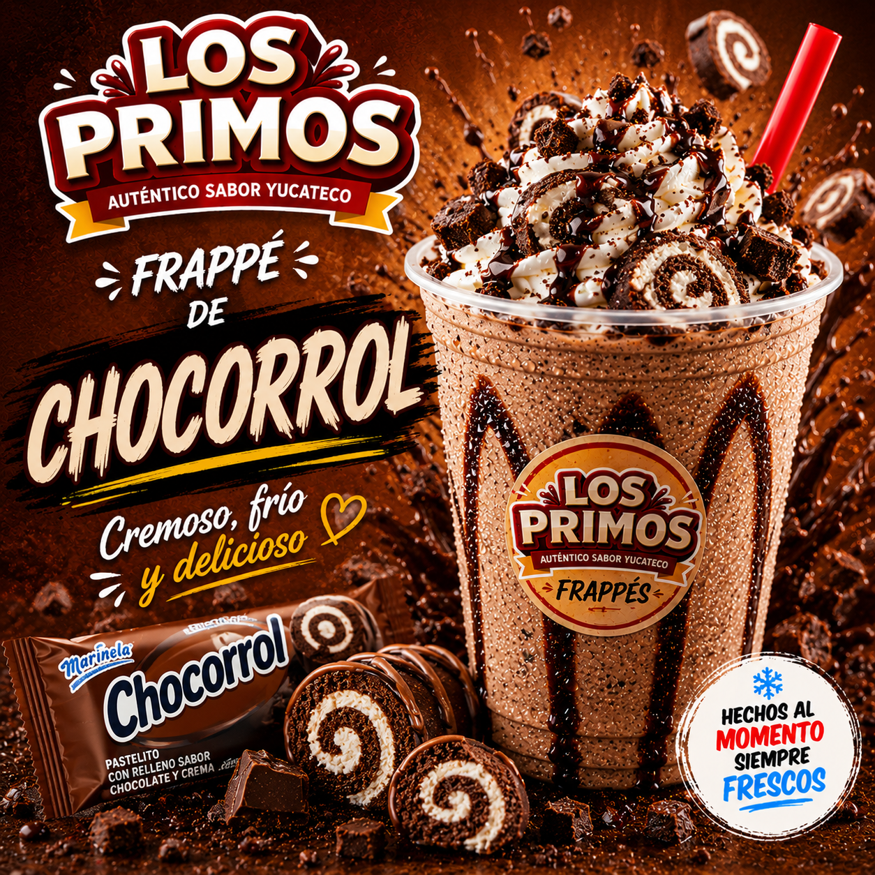 Frappé de Chocorrol