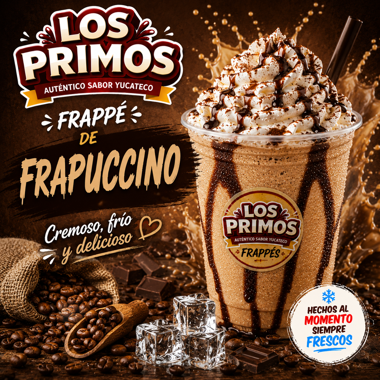 Frappé de Frappuccino