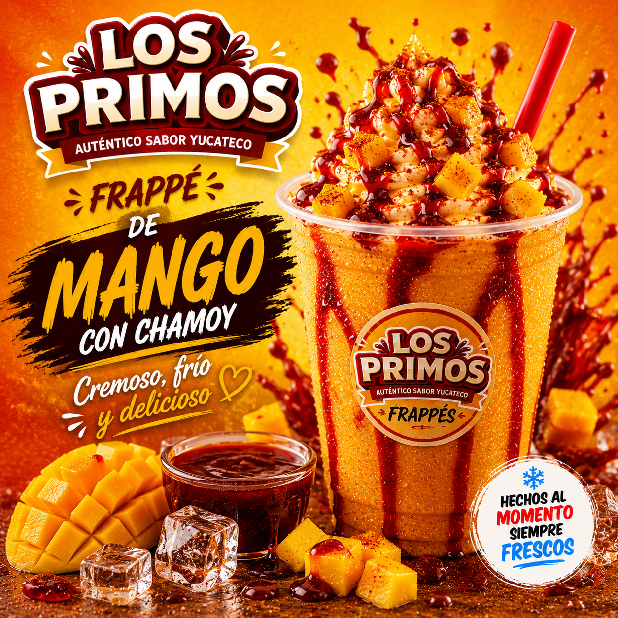 Frappé de Mango