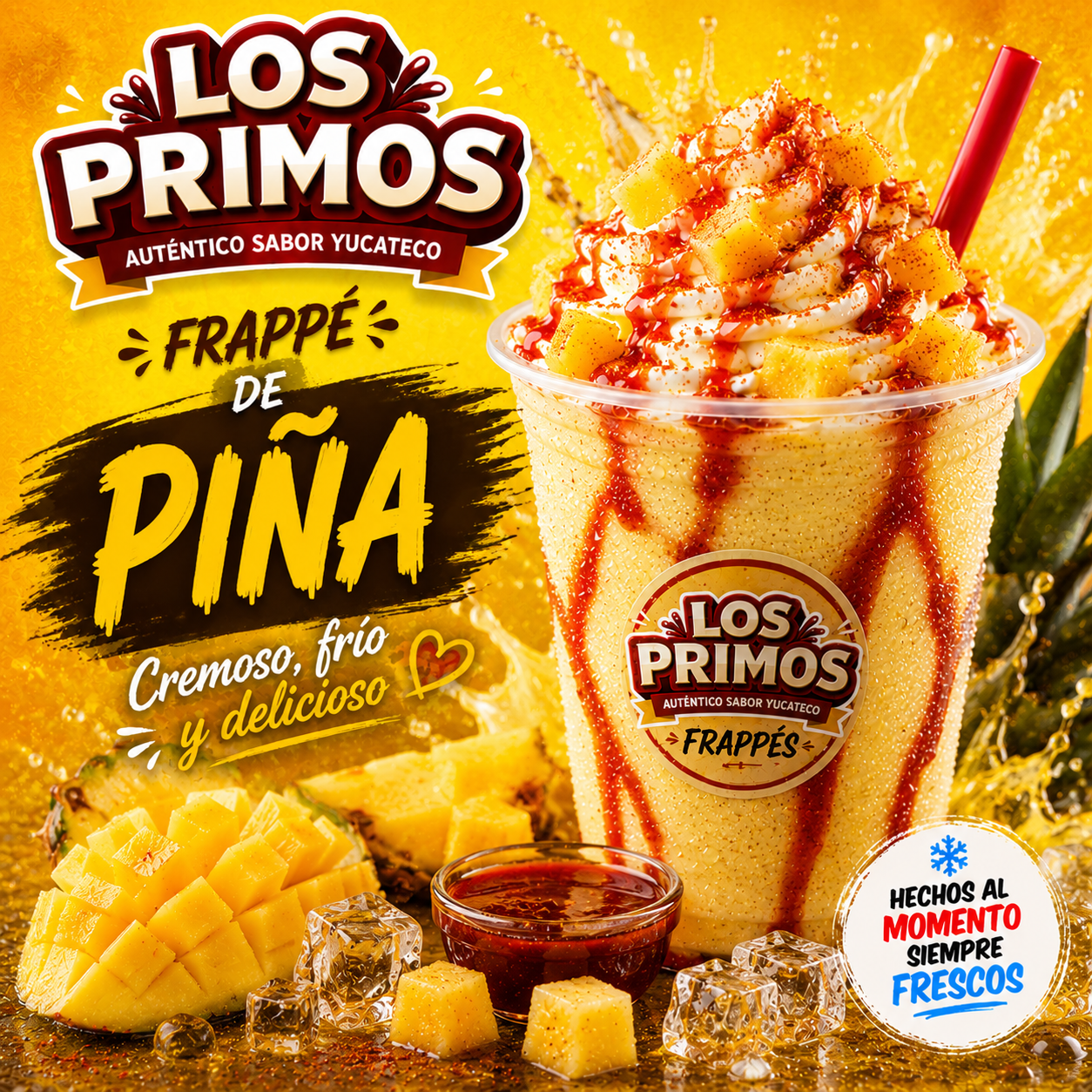 Frappé de Piña