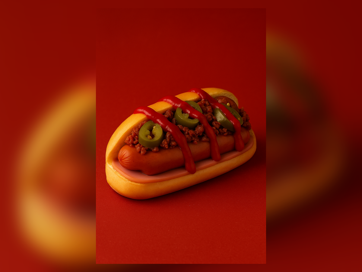 Hot dog mexicano de Los Primos
