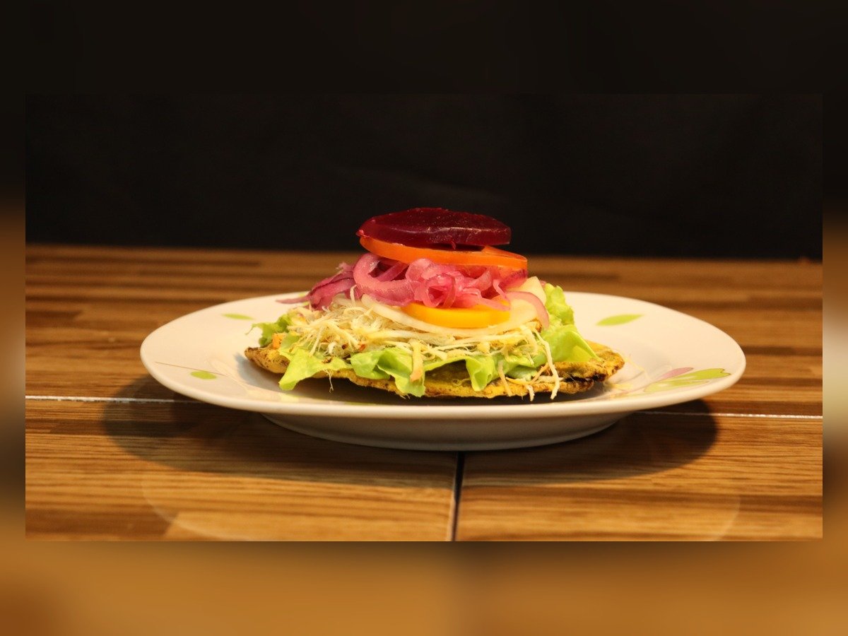 Panucho de pollo de Lonchería Los Primos