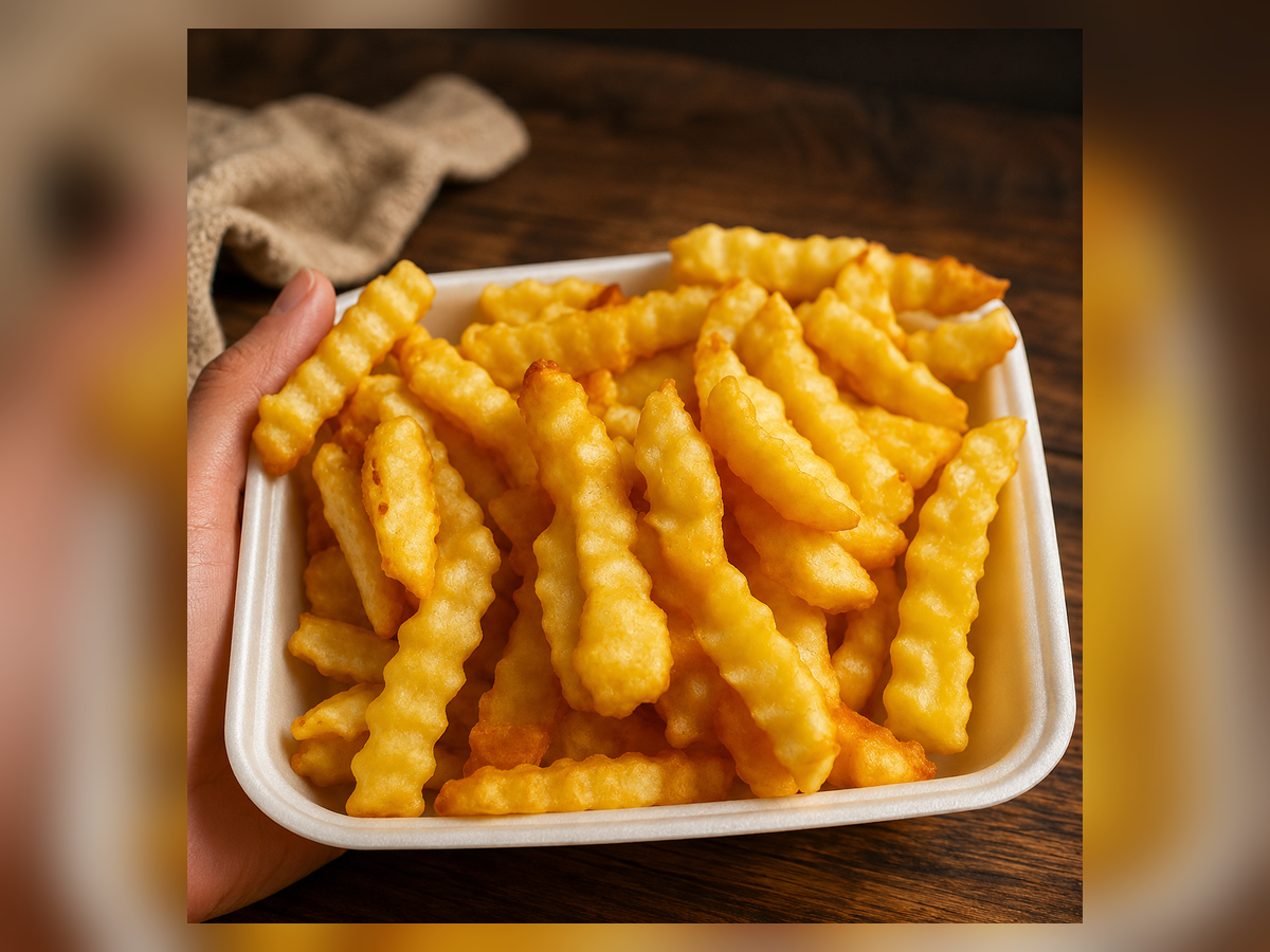 Papas a la francesa de Los Primos