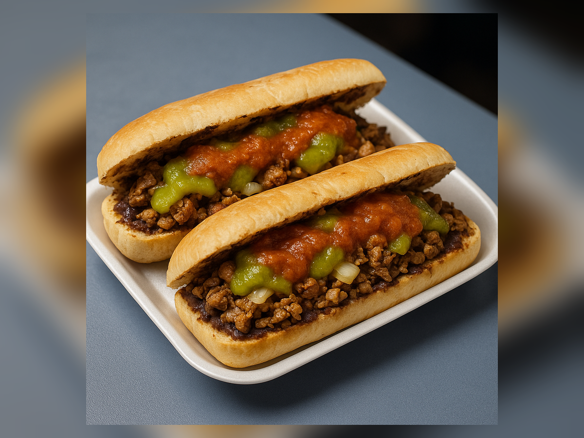Torta de carne asada